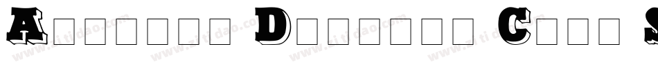 Aprille Display Caps SSi字体转换